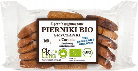 Ekoflorka Pierniki Bio Gryczanki 160g