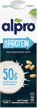 Alpro High Protein Napój Sojowy Wysokobiałkowy 1l