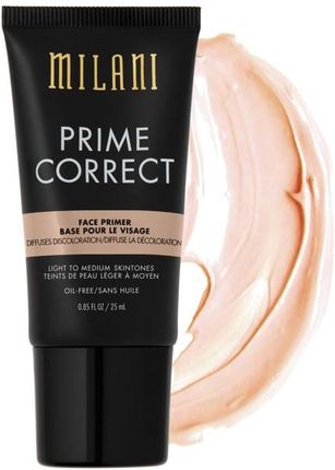 Milani Prime Correct Diffuses Discoloration + Pore-Minimizing Face Primer 25ml