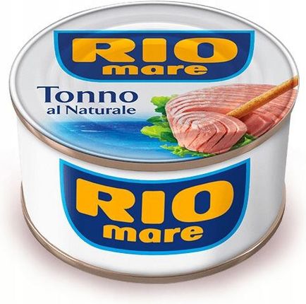 Rio Mare Tonno tuńczyk w sosie własnym 80g