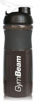 GymBeam  Sportmixer Black White 760 ml