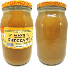 Zdjęcie Miód Gryczany Pasieka Sudnik Polski 1,2 kg 1200 g - Wołów