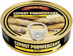 Zdjęcie Szprot Podwędzany W Oleju Winter 160g Mk Szproty - Dobra