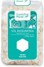 Zdjęcie Sól Kłodawska Grubo Mielona 600 g - Crystalline Pl - Mieroszów
