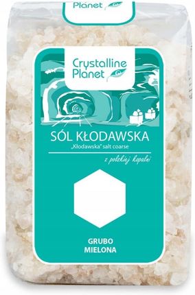 Sól Kłodawska Grubo Mielona 600 g - Crystalline Pl