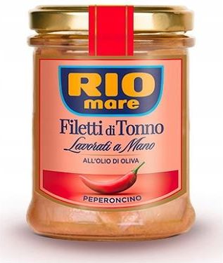 Rio Mare Pikantne Filety z tuńczyka w oliwie