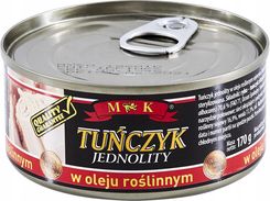 Tuńczyk Jednolity w oleju 170G