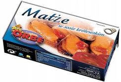 Zdjęcie Małże w sosie królewskim 120 ml Orbe - Czchów