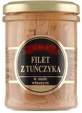 Mk Filet z Tuńczyka w sosie własnym 200g