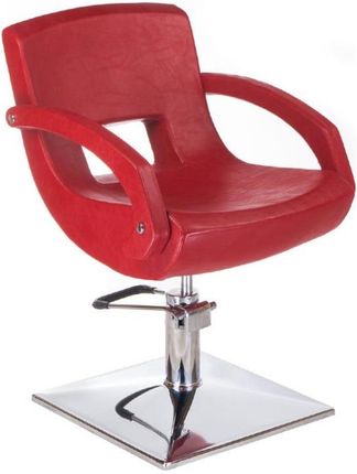 Fotel Fryzjerski Nino Bh-8805 Czerwony