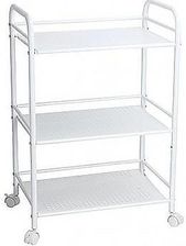 Zdjęcie Stolik Szafka Pomocnik Kosmetyczny Callisimo Biały - Będzin