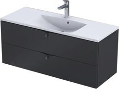 Zdjęcie Oristo Siena Szafka Podumywalkowa Wisząca 120X50X46 Czarny Mat Or45 Sd2S 120 8 - Lubin