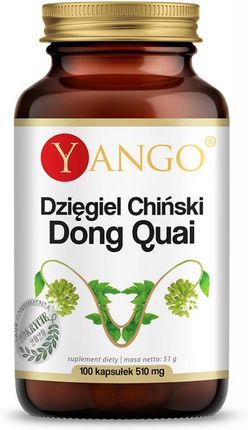 Yango Dzięgiel Chiński Dong Quai 510 mg 100 kaps