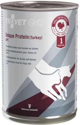 Trovet Unique Protein Turkey Upt Indyk 400G