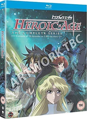 Heroic Age: The Complete Series Blu-ray