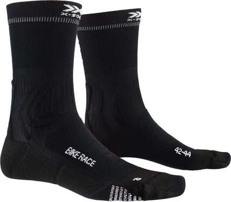 Xbionic X Socks Skarpetki Rowerowe Bike Race Czarne