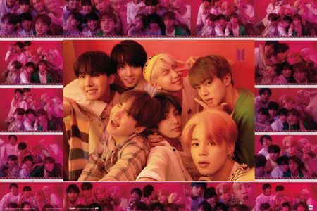 GRUPOERIK BTS SELFIE - PLAKAT 8435497243890