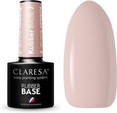 Zdjęcie Claresa Rubber Base baza kauczukowa do paznokci 7 5 ml  - Gniew