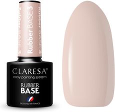 Zdjęcie Claresa Rubber Base baza kauczukowa do paznokci 3 5 ml  - Gniew