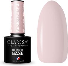 Zdjęcie Claresa Rubber Base baza kauczukowa do paznokci 4 5 ml  - Solec Kujawski