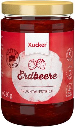 Xucker Strawberry jam 220 g