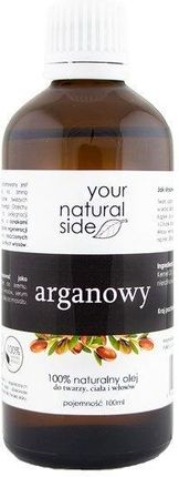Your Natural Side Arganowy Olej Organiczny 100 ml