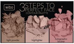 Zdjęcie WIBO 3 Steps to Perfect Face Paleta do Konturowania Light - Łęczna