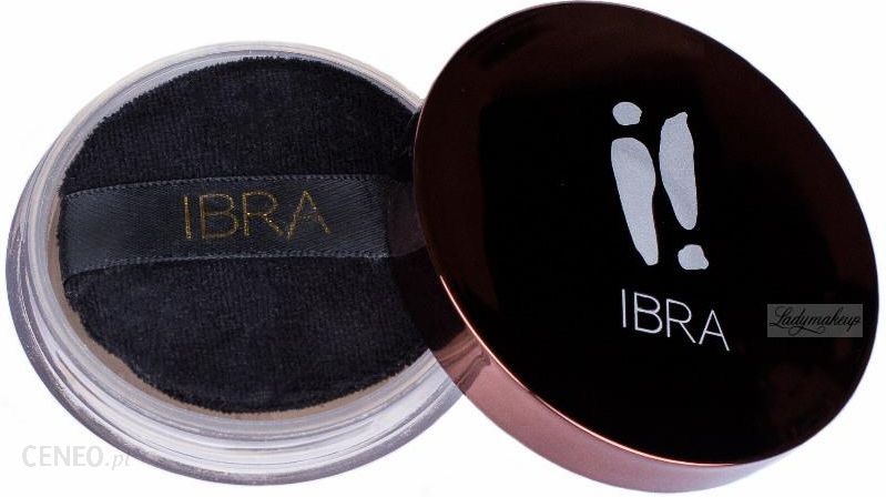 IBRA Makeup Sypki Puder Transparentny Glow nr 3 12g