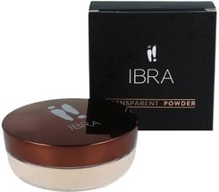 IBRA Makeup Sypki Puder Transparentny Glow nr 3 12g - Pudry do twarzy