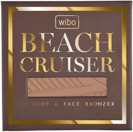 WIBO Beach Cruiser Bronzer do Twarzy i Ciała 04 Desert Sand