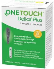 One Touch Delica Plus Lancety 100Szt. - Glukometry i akcesoria dla diabetyków