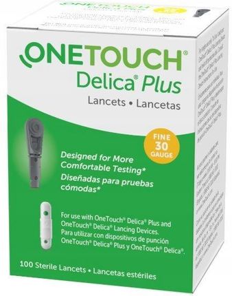 One Touch Delica Plus Lancety 100Szt.