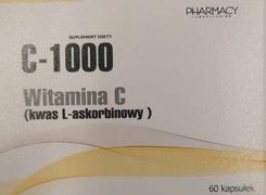 Zdjęcie Witamina C-1000 60Kaps. - Jedlina-Zdrój