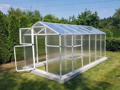 Zdjęcie Szklarnia 4,3m2 PTF 211x204 cm PVC - Tykocin