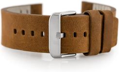Zdjęcie Pacific Pasek Skórzany Do Zegarka W39 - Brązowy - 22Mm - Chrzanów