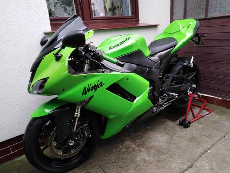 りな KAWASAKI ZX6R NINIA ZX-6R, Zarejestrowany 2007 - Opinie i