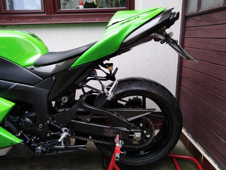 りな KAWASAKI ZX6R NINIA ZX-6R, Zarejestrowany 2007 - Opinie i
