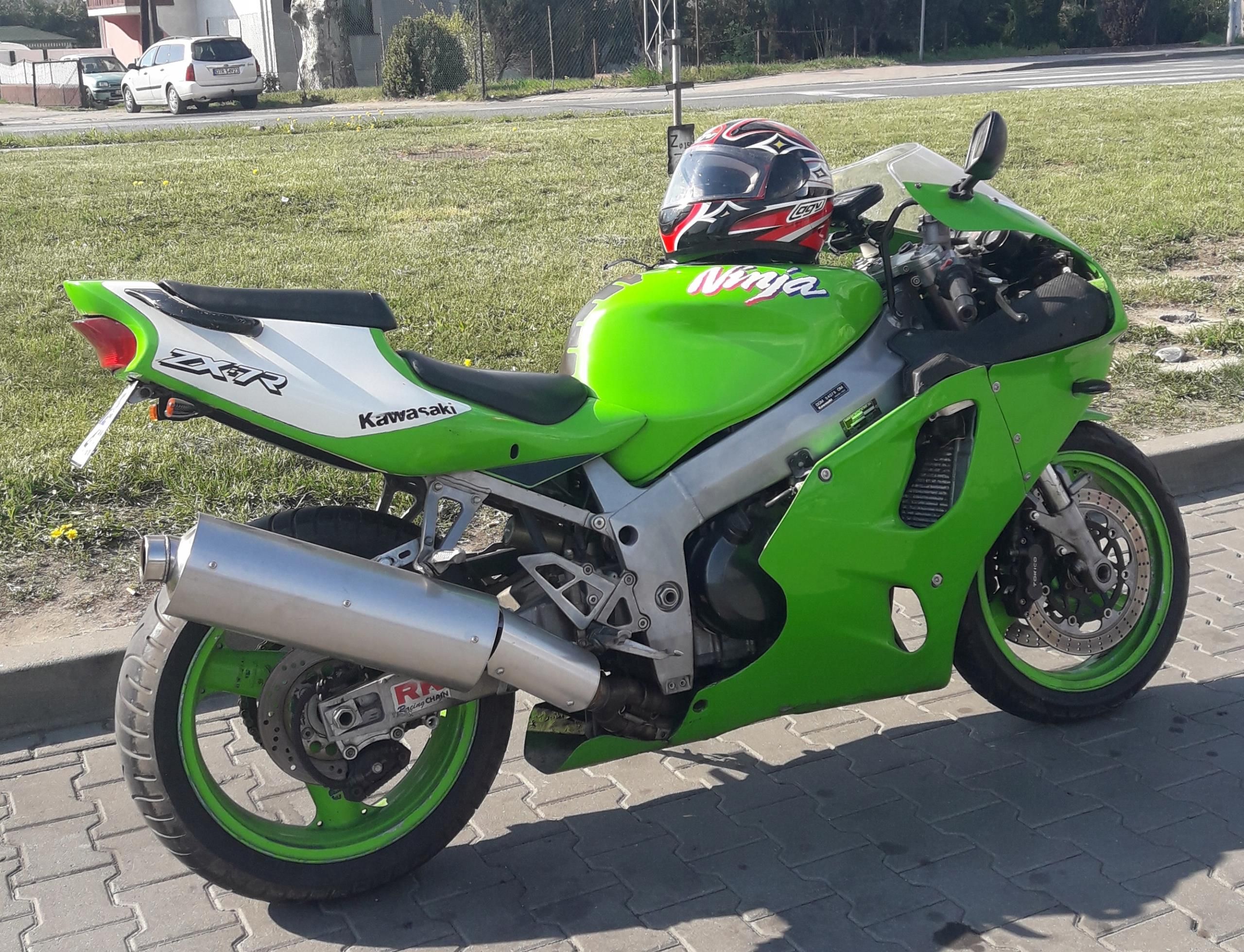 Rii Kawasaki ZX-7R-Ninja 2002 - Specyfikacja i dane techniczne
