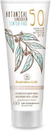 Australian gold Krem BB do twarzy SPF 50 Botanical Sunscreen fair light 88ml