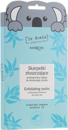 marion Skarpetki Złuszczające Do Stóp Dr Koala Exfoliating Socks 2 x 20ml