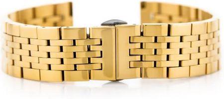 Bransoleta Pacific Model 4 - złota 20mm