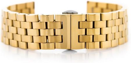 Bransoleta Pacific Model 2 - złota 20mm