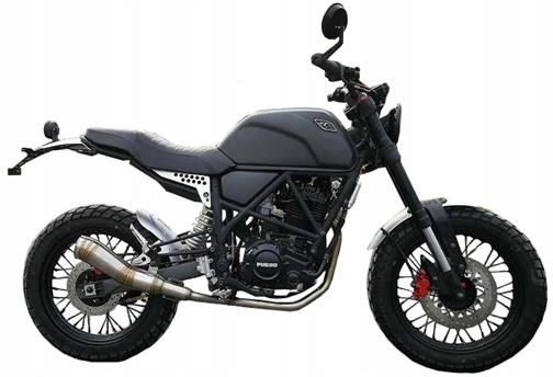 Fuego sales scrambler 125