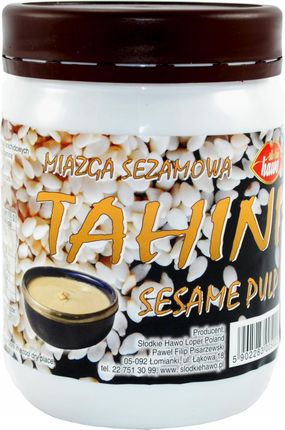 Pasta sezamowa Tahini 400g