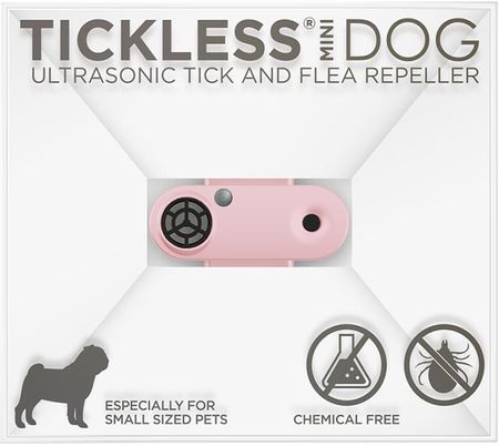 Tickless Pet Mini Odstraszacz Kleszczy Dla Psów Baby Pink