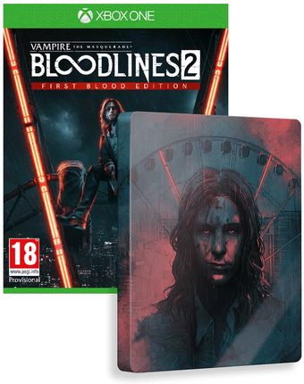 Vampire The Masquerade: Bloodlines 2 First Blood Edition - Xbox One 