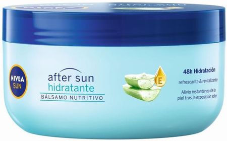 Nivea Nawilżający Odżywczy Balsam Po Opalaniu Sun After Sun Moisturizing Balm 300 Ml