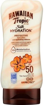 Hawaiian Tropic Nawilżający Balsam Przeciwsłoneczny Silk Hydration Lotion Spf50 180 Ml