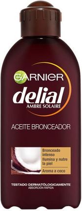 Garnier Intensywny Olejek Do Opalania O Zapachu Kokosowym Delial Ambre Solaire Intense Suntan Coco Oil 200 Ml