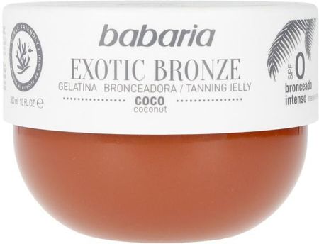 Babaria Galaretka Kokosowa Do Opalania Exotic Bronze Tanning Jelly 300 Ml